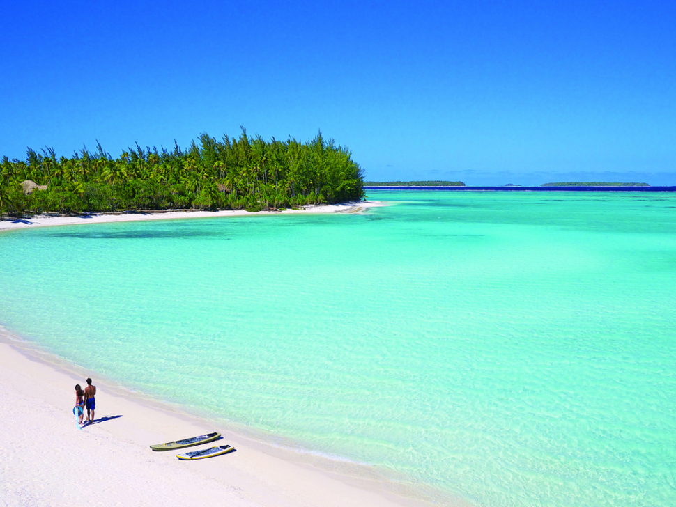 Tahiti Beach. Source: https://www.flickr.com/photos/rodeime/14559460901